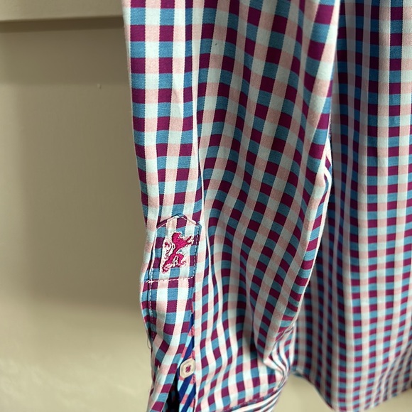 BUGATCHI - LS BUTTON DOWN - SHAPED FIT - XL - Picture 9 of 9